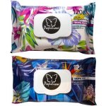 PAPILION Vlhčené ubrousky Tropic Flowers 120 ks – Zboží Dáma