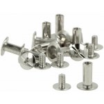 Natana Šroubový závit na kabelku 10 mm 10 kusů – Zboží Dáma Natana Šroubový závit na kabelku 10 mm 10 kusů – Zboží Dáma