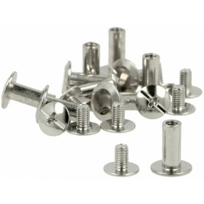 Natana Šroubový závit na kabelku 10 mm 10 kusů – Zboží Dáma Natana Šroubový závit na kabelku 10 mm 10 kusů – Zboží Dáma