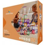 Cleverclixx Kuličkodráha Ball Run Clever Pack Pastel 110ks – Zboží Živě