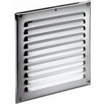 Den Braven KOV se síťovinou 250 mm x 250 mm nerez – Hledejceny.cz