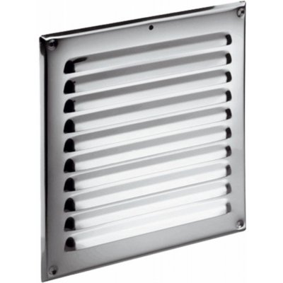 Den Braven KOV se síťovinou 250 mm x 250 mm nerez – Hledejceny.cz