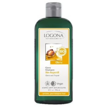 Logona šampon Bio Argan Brillance 250 ml