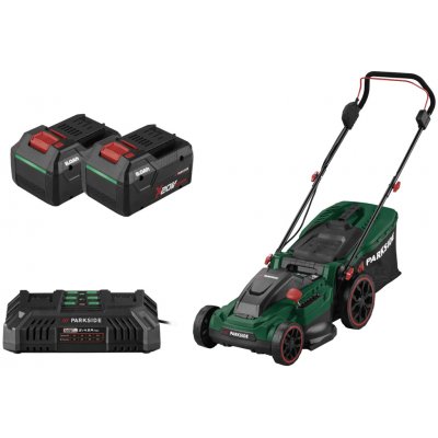 PARKSIDE PARM 41 A1 sada s aku 2x Smart 8 Ah – Hledejceny.cz
