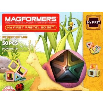 Magformers Můj první Pastelle 30 ks