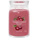 Yankee Candle Signature Black Cherry 567 g – Zboží Dáma Yankee Candle Signature Black Cherry 567 g – Zboží Dáma