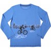Dětské tričko Wolf chlapecké tričko S2233B modré