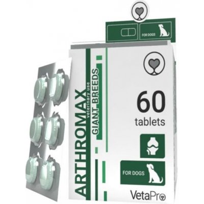 VetaPro Arthromax Giant Breeds 60 tablet – Hledejceny.cz