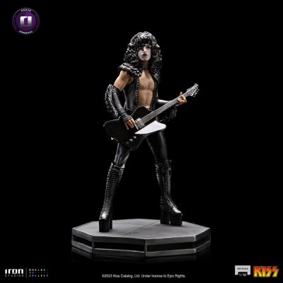 Kiss Art Scale 1/10 Paul Stanley 22 cm – Hledejceny.cz