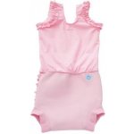 SplashAbout Plavky Happy Nappy kostýmek Růžový kanýrek – Zboží Dáma