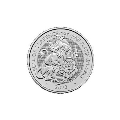 The Royal Mint mince Tudor Beasts Bull of Clarence 2023 1 oz – Hledejceny.cz