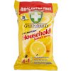 Čisticí ubrousek GreenShield Household antibakterial 60 ks