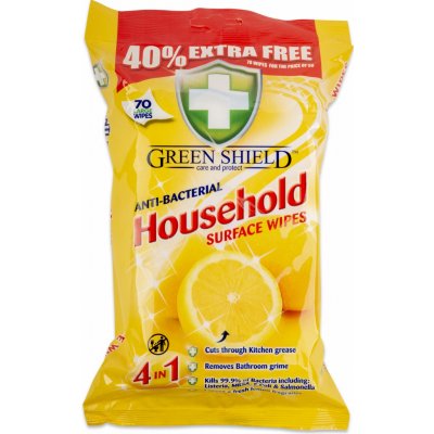 GreenShield Household antibakterial 60 ks – Zbozi.Blesk.cz
