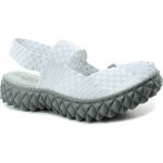 Rock Spring Over sandal bílo stříbrná – Sleviste.cz