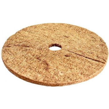 Kokosový disk – Coir Fiber Ring 1000 g/m², ø 40 cm