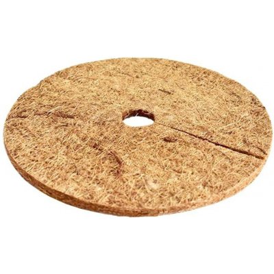 Kokosový disk – Coir Fiber Ring 1000 g/m², ø 40 cm – Sleviste.cz
