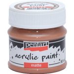 Pentart Akrylová barva mars brown 50 ml – Sleviste.cz