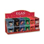 Egan NATALE 24 ks Vánoce koule Vánoce 2026 + výstavní stojan – Hledejceny.cz