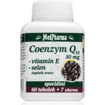 MedPh Coenzym Q10 60 mg Forte 67 tobolek – Hledejceny.cz