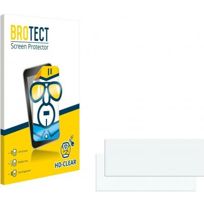 Ochranné fólie 2x BROTECT HD-Clear Screen Protector for BMW X6 E71 2008-2014 Professional 8.8" 2013 – Zboží Živě