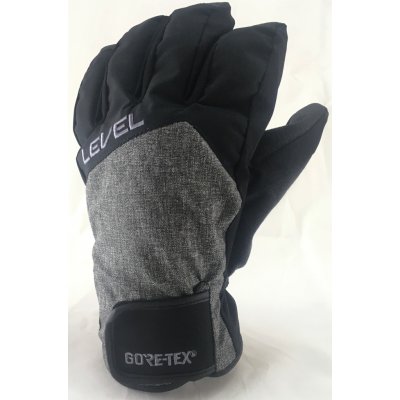 Level Rescue Black-Grey pánské snowboardové rukavice – Hledejceny.cz