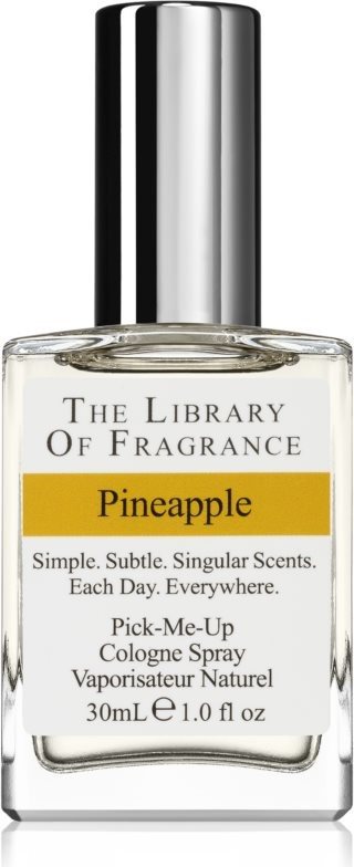 The Library of Fragrance Pineapple kolínská voda unisex 30 ml