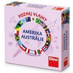 Dino Toys Poznej vlajky: Amerika a Austrálie – Zbozi.Blesk.cz