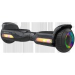 Hoverboard Rebel LED RGB Carbon černý – Zboží Dáma