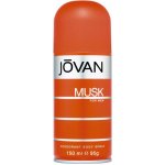 Jovan Musk For Men deospray 150 ml – Hledejceny.cz