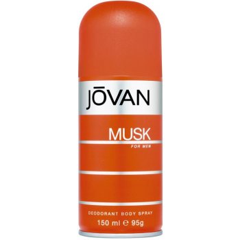 Jovan Musk For Men deospray 150 ml