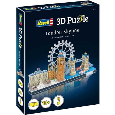 Revell 3D puzzle London Skyline 107 ks – Hledejceny.cz