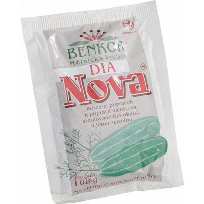 Benkor Dia Nova nálev na okurky 108 g – Sleviste.cz