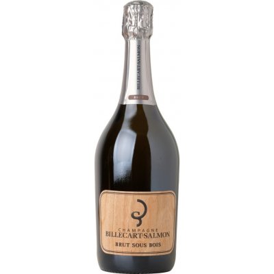 Champagne Billecart-Salmon Brut Sous Bois 12,5% 0,75 l (holá láhev) – Zboží Mobilmania