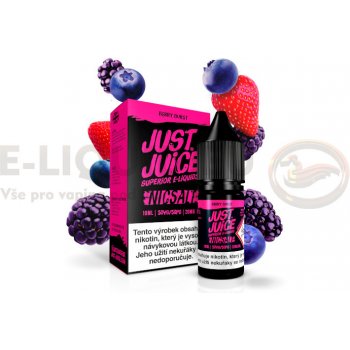 Just Juice Salt Berry Burst 10 ml 20 mg