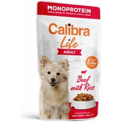 Calibra Dog Life Adult Beef 150 g