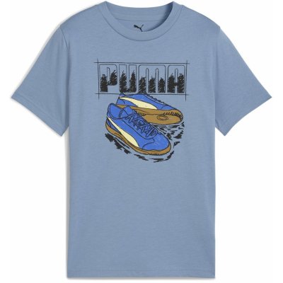 PUMA GRAPHIC SNEAKER TEE B 68993934 – Modrá – Sleviste.cz