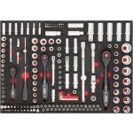 Vigor Gola sada 1/4”, 1/2” a 3/8”, 172 ks V4188 – Zboží Dáma