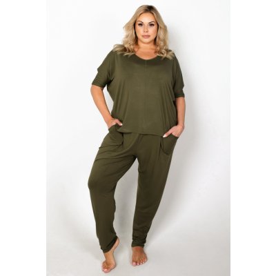 Italian Fashion domácí komplet Paramo Khaki – Sleviste.cz