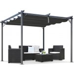 Garden Point GAP215 La Palma 3 x 3 x 2,3m antracit – Sleviste.cz