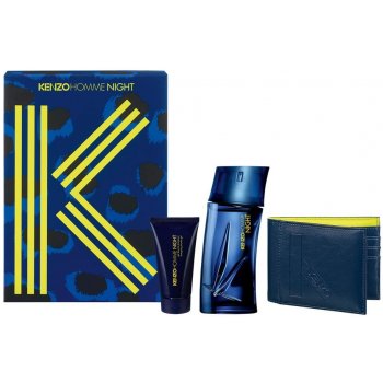 Kenzo Pour Homme Night EDT 100 ml + Sprchový gel 50 ml + Peněženka dárková sada