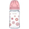 Láhev a nápitka Canpol babies EasyStart Newborn baby růžová 240ml