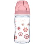 Canpol babies EasyStart Newborn baby růžová 240ml – Zboží Dáma