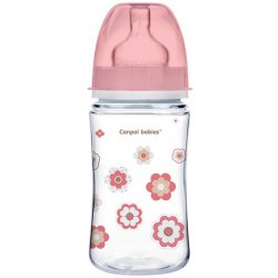 Canpol babies EasyStart Newborn baby růžová 240ml