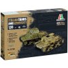 Sběratelský model Italeri Italian tanks and semoventi 1:56