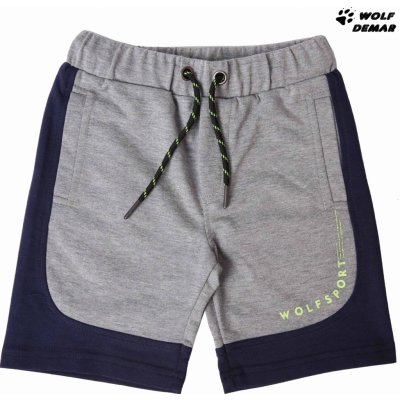 Wolf chlapecké sv. šedé kraťasy T2131B – Zboží Dáma Wolf chlapecké sv. šedé kraťasy T2131B – Zboží Dáma