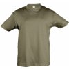 Dětské tričko Sols dětské triko Regent fit kids 11970269 Army