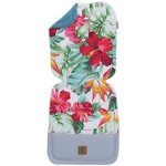 Mamo Tato vložka prošívaný Velvet Premium Zvířátka khaki – Sleviste.cz