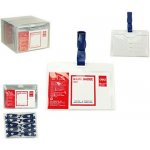 Jmenovka 60x90mm plastová DELI E5752 – Zboží Dáma