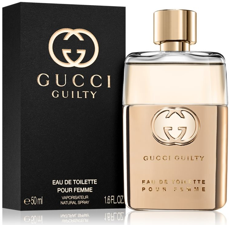 Gucci Guilty toaletní voda dámská 50 ml od 1 499 Kč - Heureka.cz