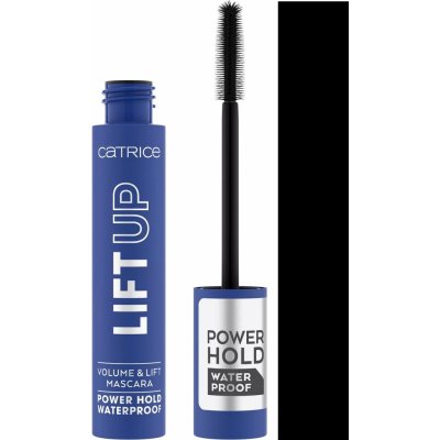 Catrice Lift Up Volume & Lift Mascara Waterproof řasenka 010 Deep Black Waterproof 11 ml – Zboží Dáma
